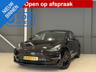Tesla Model 3 Long Range AWD 75 kWh | Performance wielen | SOH | NIEUW BINNEN |