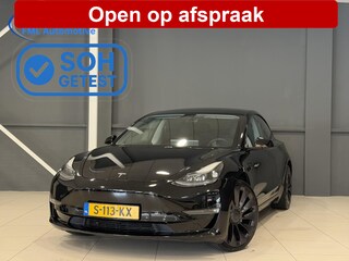 Tesla Model 3 Long Range AWD 75 kWh | Performance wielen | SOH | NIEUW BINNEN |