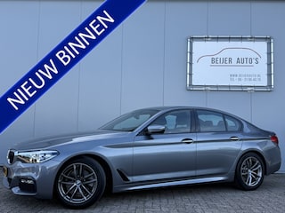 BMW 520i Executive Automaat M-Pakket/Trekhaak/LED.