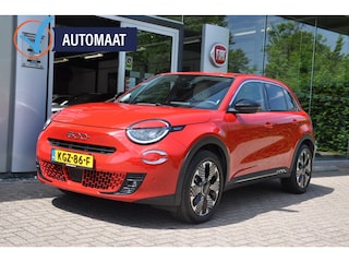 Fiat 600 1.2 Hybrid La Prima Camera Vegan Leer etc