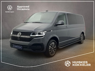 Volkswagen Transporter T6.1 2.0 TDI 150pk DSG L2 | Achterklep| Trekhaak | LED koplampen / achterlichten | Camera | Cruise Control | Glasslookpanelen | Laadruimte betimmerd | 17"| Apple Carplay / Android Auto | BPM-vrij
