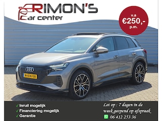 Audi Q4 50 quattro Launch SOH 93% 299 Pk Pano Camera
