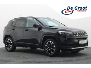 Jeep Compass 4xe 190 Plug-in Hybrid Electric Limited Business Leder/Stof, 360° Camera, Apple Carplay, ACC, Virtual Cockpit, DAB, 18''