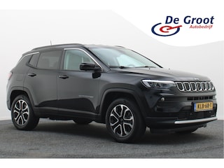 Jeep Compass 4xe 190 Plug-in Hybrid Electric Limited Business Leder/Stof, 360° Camera, Apple Carplay, ACC, Virtual Cockpit, DAB, 18''