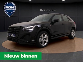 Audi Q2 35 TFSI S-line | Camera | Stoelverwarming | ACC | Elek. Achterklep | Matrix LED | Parkeerhulp | Carplay | 17'' |