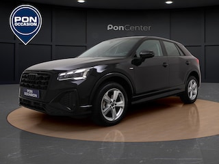 Audi Q2 35 TFSI S-line | Camera | Stoelverwarming | ACC | Elek. Achterklep | Matrix LED | Parkeerhulp | Carplay | 17'' |
