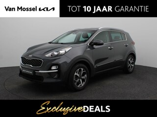 Kia Sportage 1.6 T-GDI DynamicLine | Leer | Trekhaak | Airco | Navigatie | LM | Dealeronderhouden | Cruise
