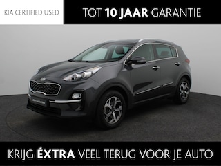 Kia Sportage 1.6 T-GDI DynamicLine | Leer | Trekhaak | Airco | Navigatie | LM | Dealeronderhouden | Cruise
