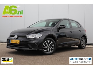 Volkswagen Polo 1.0 TSI Life Business 95PK Virtual Plus Navigatie Achteruitrijcamera Stoelverwarming Adaptive Cruise Clima 15 inch LMV Carplay Android