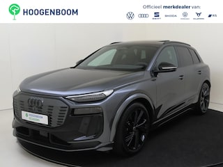 Audi Q6 e-tron e-tron SQ6 quattro 100 kWh | Panoramadak | Sportstoelen Plus | Bang & Olufsen | Warmtepomp | Luchtvering | Head-up display | Display passagierszijde | 360 camera |