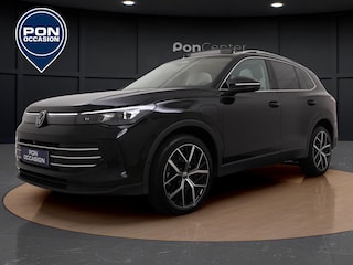 Volkswagen Tiguan 1.5 eHybrid Elegance |Pano Dak | Trekhaak | 360 camera | ACC | Side Assist | Elek. Achterklep | Stuur-/Stoelverwarming V+A | Spiegelpakket | 20'' |