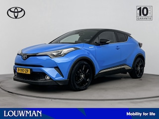 Toyota C-HR 1.8 Hybrid Bi-Tone Plus | LED Verlichting | JBL-Audio | Custom leder interieur | Onderweg-naar-dealer