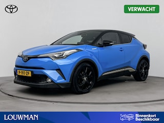 Toyota C-HR 1.8 Hybrid Bi-Tone Plus | LED Verlichting | JBL-Audio | Custom leder interieur | Onderweg-naar-dealer