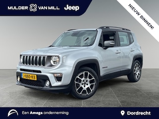 Jeep Renegade Limited 1.0 Turbo 115pk | TREKHAAK | SCHUIF/KANTELDAK | CAMERA | KEYLESS | NAVI | ISOFIX |