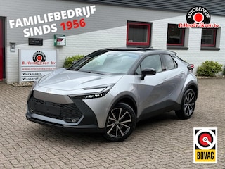 Toyota C-HR 2.0 High Power PHEV 223pk CVT Dynamic/ Silver met zwart dak/ Apple Carplay/ Keyless entry/ Stuur + stoel verwarming/ Elektrische achterklep/ Camera