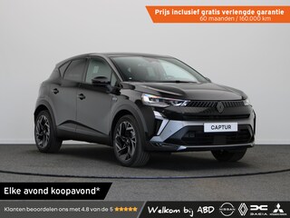 Renault Captur E-Tech full hybrid 160pk esprit Alpine | Vijf jaar garantie | Panoramisch dak | Harman kardon | Stoelverwarming | Voorruitverwarming |