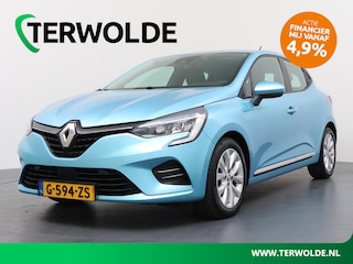 Renault Clio TCe 100 Zen | Parkeersensoren | Lichtmetalen velgen |