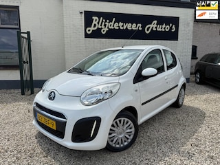 Citroën C1 1.0 Collection 5Deurs | Airco | LED | Origineel NL | Bluetooth