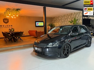 Skoda Fabia 1.2 TSI Monte Carlo|Black on Black|17" Velgen|Sport Diffuser|StoelVW|Navi|Cruise|Clima|Rijklaar
