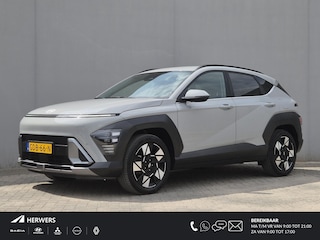 Hyundai Kona 1.6 GDI HEV Comfort Smart / Dealer onderhouden / Fabrieksgarantie tot 06-2029 / Trekgewicht 1300 kg / Stuur- & Stoelverwarming / Achteruitrijcamera / Elektrische achterklep / Adaptief cruise control / Keyless Entry/Start / Apple Carplay Android Auto / Climate control /