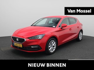 Seat Leon 1.0 TSI Style Launch Edition | Apple Carplay / Android Auto | Parkeersensoren | Lichtmetalen Velgen |