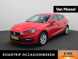 Seat Leon 1.0 TSI Style Launch Edition | Apple Carplay / Android Auto | Parkeersensoren | Lichtmetalen Velgen |