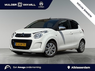 Citroën C1 5-deurs Feel 1.0 e-VTi 72pk | TWO-TONE! | CAMERA | APPLE CARPLAY / ANDROID AUTO | AIRCO | DAB+