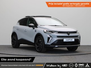 Renault Captur E-Tech full hybrid 160 esprit Alpine | Vijf jaar garantie | Harman Kardon | Panoramisch dak | Achteruitrijcamera |