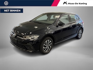 Volkswagen Polo 1.0 TSI 95pk DSG Life Edition · Apple/Android Car Play · P-Sensoren · Cruise Control · Climatronic · 15'' Inch ·