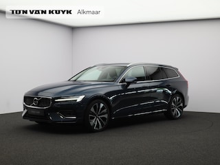 Volvo V60 2.0 B4 Inscription / 360 camera / Harman Kardon / Elek. verstelbare stoelen / Stoel+Stuurverwarming / Lederen Bekleding / Keyless /  BLIS /