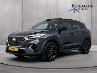 Hyundai Tucson - 1.6 T-GDI N-Line Sky // SCHUIFDAK // APPLE CARPLAY // STOELVERWARMING //
