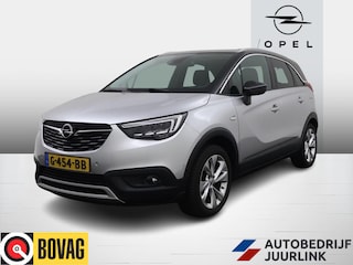 Opel Crossland X 1.2 Turbo Automaat Innovation + Winterpakket/Agr/ Trekhaak/Ecc/Camera/Led/H.Leder/Navigatie/CarPlay/Voorruitverw.