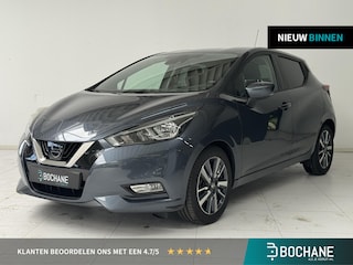 Nissan Micra 0.9 IG-T N-Connecta | Navigatie | Climate Control | Lichtmetalen Velgen 16" | Cruise Control |