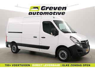 Opel Movano 2.3 Turbo L2H2 | Airco | Cruise | Carplay | 3 Zits | Parkeersens. | Trekhaak