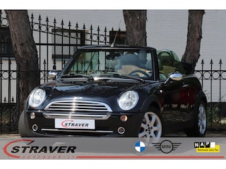 Mini Cooper Cabrio 1.6 Chili |Stoelverwarming |Trekhaak