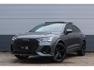 Audi Q3 35 TFSI 3x S-line| Panoramadak | Sonos | Standkachel | Adaptive cruise | Lane assist | Apple carplay | Dode hoek