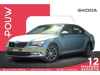 Skoda Superb 1.5 TSI 150pk Ambition | Verwarmde Voorruit | Cruise Control | 17'LM Velgen | Parkeersensoren | Stoelverwarming | Climate Control