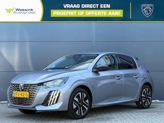 Peugeot 208 1.2 Hybrid 110 e-DCS6 Allure | Navigatie | Climate Control | Vision & Navigation Pack | Voorraad deal!