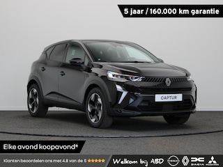 Renault Captur E-Tech full hybrid 160pk techno | Vijf jaar garantie | Stoel- en stuurwielverwarming | Achteruitrijcamera |
