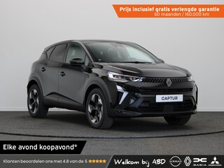 Renault Captur E-Tech full hybrid 160pk techno | Vijf jaar garantie | Stoel- en stuurwielverwarming | Achteruitrijcamera |