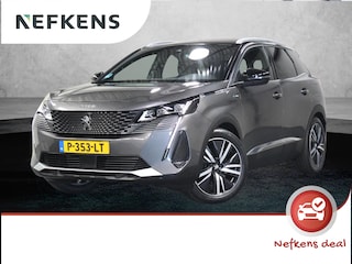 Peugeot 3008 1.6 HYbrid 225PK GT | 1ste Eigenaar | AppleCarPlay/AndroidAuto | Alcantara/Lederen | FOCAL Sound | Adaptive Cruise Control | Schuifkanteldak | 360'Camera | Climate Control | Night Vision | Dodehoekdetectie | AUTOMAAT | Sfeerverlichting | Virt.Cockpit | Keyless | Isofix | Privacy Glass | Parkeersensoren | Two-Tone | Trekhaak |