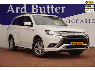 Mitsubishi Outlander 2.4 PHEV Pure+Apple-care-Play+camera+stoel-verw+Parel-White = SUPER !!