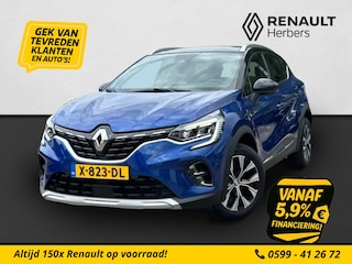 Renault Captur 1.3 TCe 140 Techno STOEL/STUUR&VOORRUITVERW. / TREKHAAK / ADAPT CRUISE