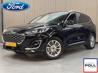 Ford Kuga 2.5 PHEV Vignale Trekhaak Leer Memory Adap. Cruise Camera Winter Dodehoek Parking pack El. Klep B&O HUD