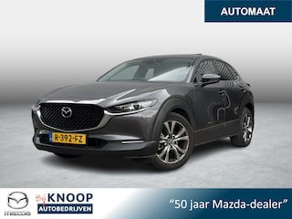 Mazda CX-30 2.0 e-SkyActiv-X M Hybrid Luxury Sunroof met i-activsense | Tekhaak | 360 camera | Leder |