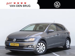 Volkswagen Polo 1.0 TSI Comfortline 95pk | Dealer onderhouden | Adaptive Cruise control | App-Connect | Airco | Licht-en zichtpakket |