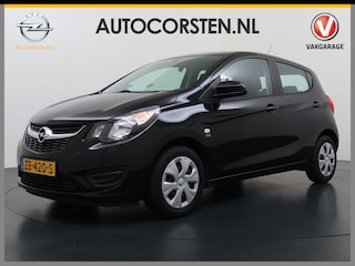 Opel Karl 1.0I 74PK 5Drs Airco Cruise Control Bluetooth Elek.Ramen+Spiegels 120 Jaar Edition Isofix CitySteer Centrale vergrendeling Afstandsbediend Dealeronderhouden 1e Eigenaar Origineel Nederlandse Auto