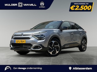 Citroën C4 Max 1.2 Hybrid 145pk e-DCS6 | TWO-TONE! | ALCANTARA | STOELVERW. | ADAPTIVE CRUISE | HEAD-UP DISPLAY | CAMERA | DODHOEKBEW. | DAB+ | SHINE PACK |
