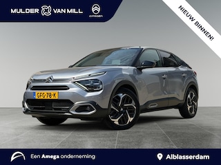 Citroën C4 Max 1.2 Hybrid 145pk e-DCS6 | TWO-TONE! | ALCANTARA | STOELVERW. | ADAPTIVE CRUISE | HEAD-UP DISPLAY | CAMERA | DODHOEKBEW. | DAB+ | SHINE PACK |