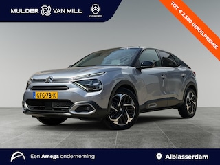 Citroën C4 Max 1.2 Hybrid 145pk e-DCS6 | TWO-TONE! | ALCANTARA | STOELVERW. | ADAPTIVE CRUISE | HEAD-UP DISPLAY | CAMERA | DODHOEKBEW. | DAB+ | SHINE PACK |